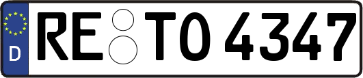 RE-TO4347