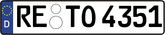 RE-TO4351
