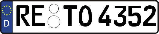 RE-TO4352
