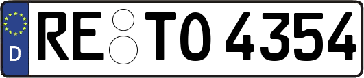 RE-TO4354