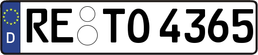 RE-TO4365