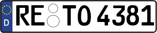 RE-TO4381