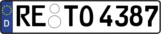 RE-TO4387