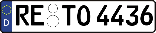 RE-TO4436