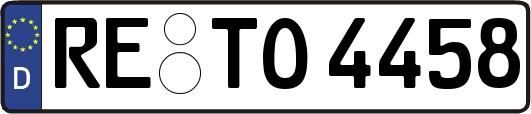 RE-TO4458