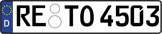 RE-TO4503