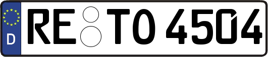 RE-TO4504