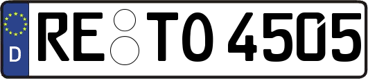 RE-TO4505