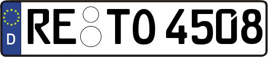 RE-TO4508