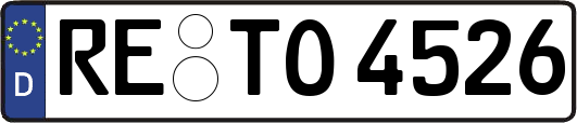 RE-TO4526