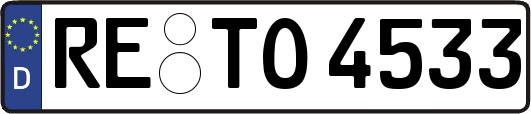 RE-TO4533