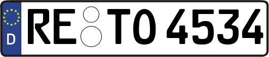 RE-TO4534