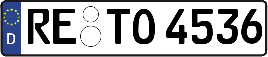 RE-TO4536