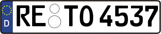 RE-TO4537