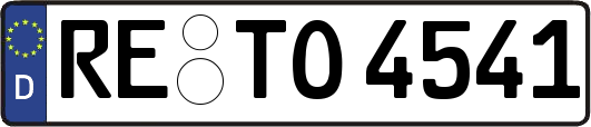 RE-TO4541