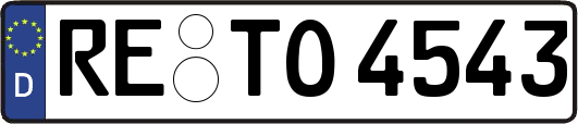 RE-TO4543