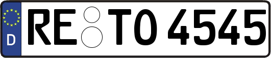 RE-TO4545