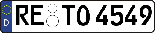 RE-TO4549