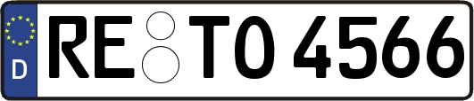 RE-TO4566