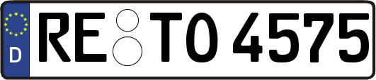 RE-TO4575