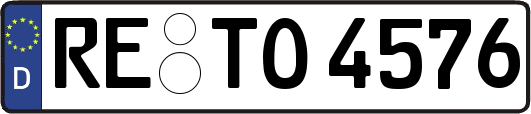 RE-TO4576