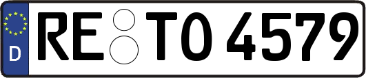 RE-TO4579