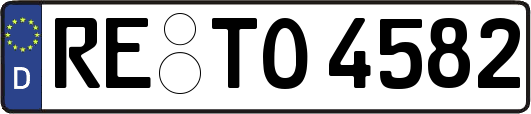 RE-TO4582