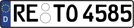 RE-TO4585