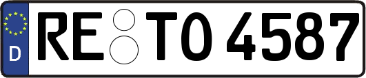 RE-TO4587