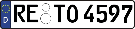 RE-TO4597