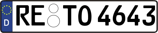 RE-TO4643