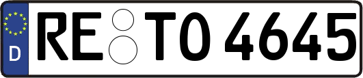 RE-TO4645