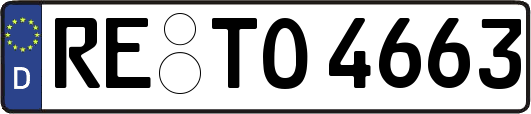 RE-TO4663