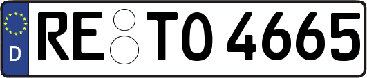 RE-TO4665