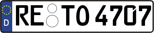 RE-TO4707