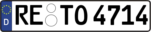 RE-TO4714