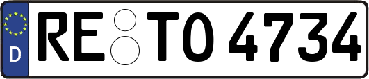 RE-TO4734