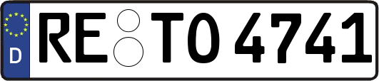 RE-TO4741