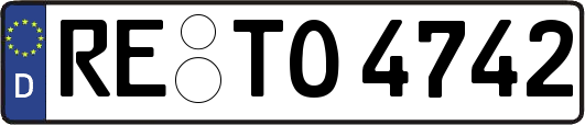 RE-TO4742