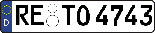 RE-TO4743