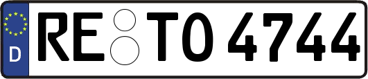 RE-TO4744