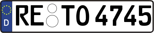 RE-TO4745