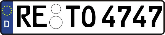RE-TO4747