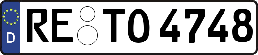 RE-TO4748