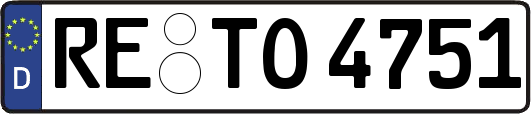 RE-TO4751