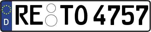 RE-TO4757