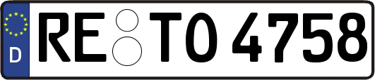 RE-TO4758