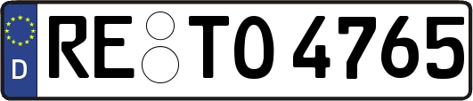 RE-TO4765