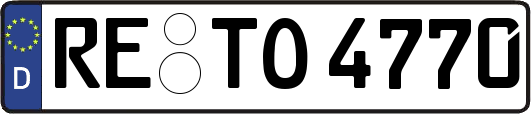 RE-TO4770