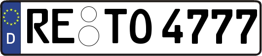 RE-TO4777